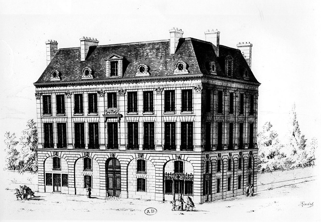 Hotel Lully, Paříž od French School