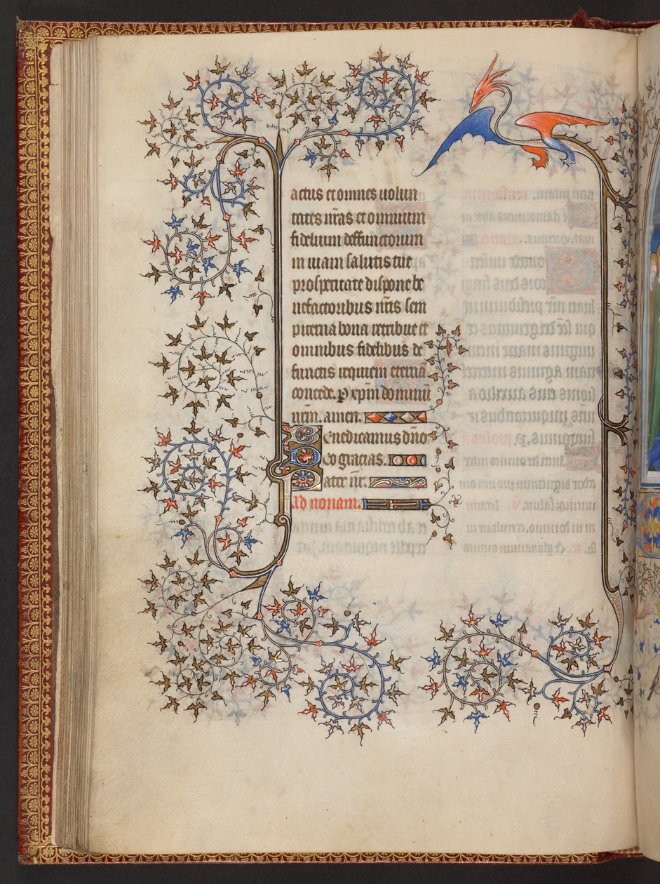 Hodiny Panny Marie, Kniha hodin, Přidat MS 32454 f.37v, Francie od French School