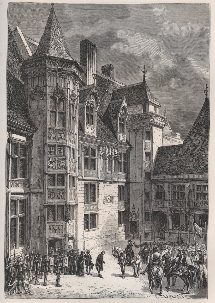 Dům Jacquese Coeura od French School