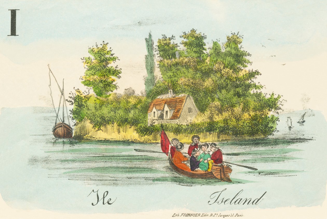 I: Ostrov — Island od French School