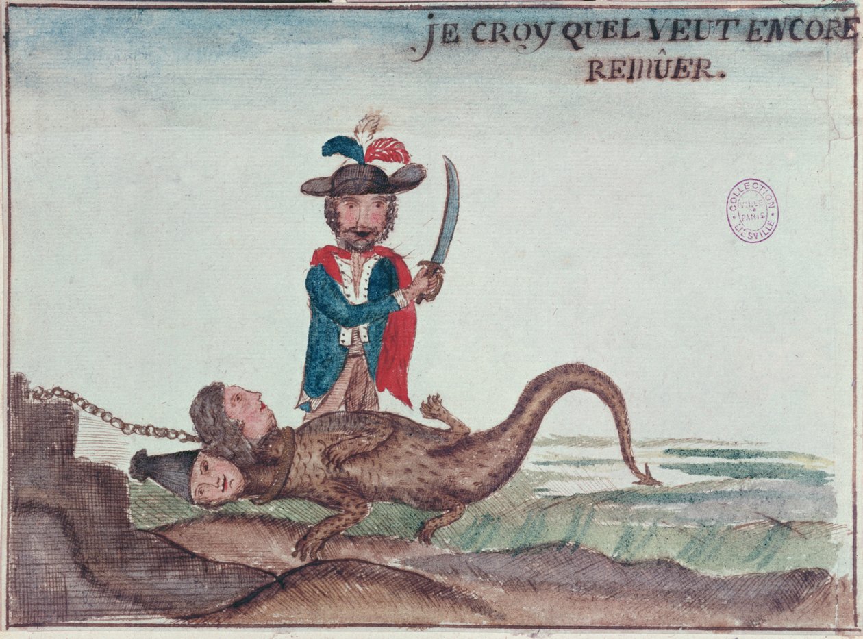 Myslím, že se stále pohybuje, 1789 od French School