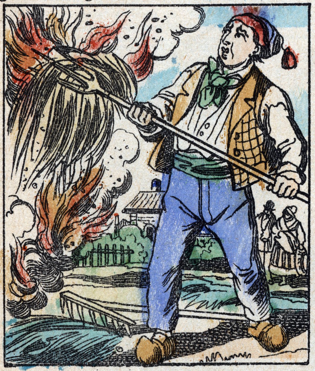 Ilustrace pohádky „“ The Devil