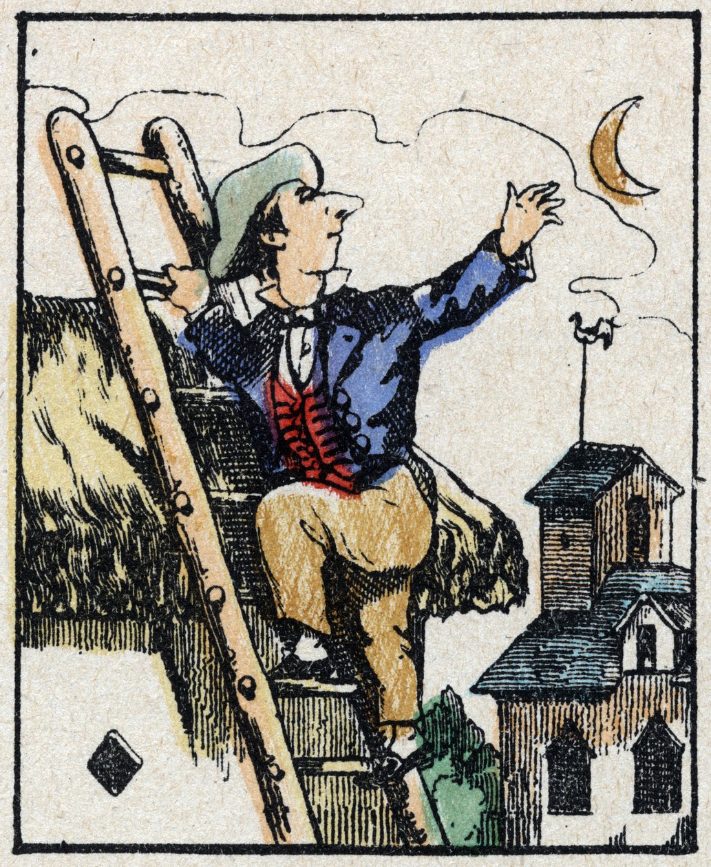 Ilustrace příběhu „“ Veridique Historie Jeannot Serinet „“ Dřevoryt Imagery Pellerin - Epinal, sd. Konec 19. století. od French School