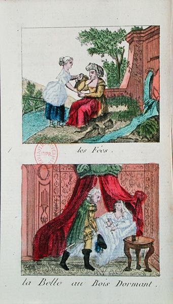 Ilustrace k pohádkám 
