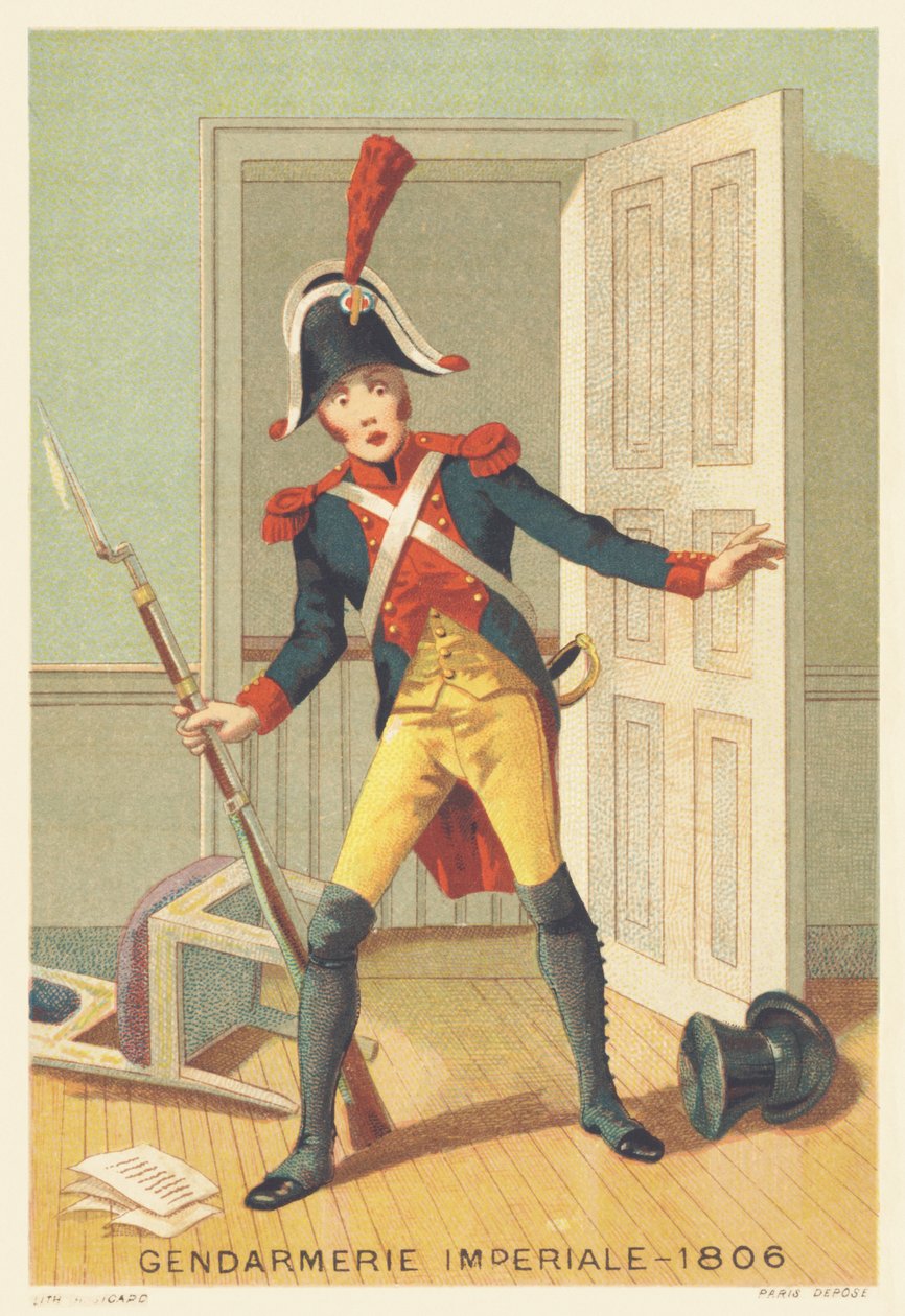 Imperiale četnictvo v roce 1806 (Gendarmerie d
