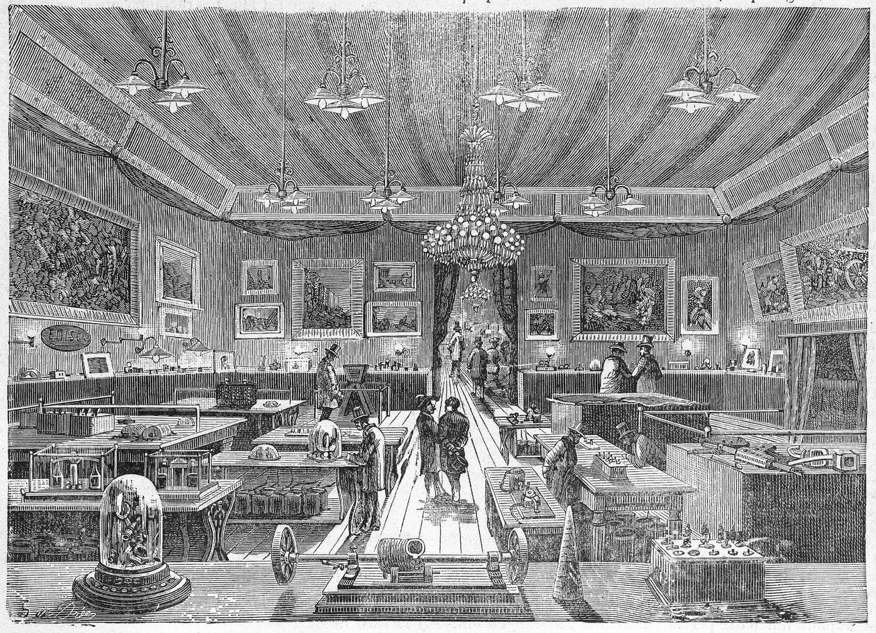 Uvnitř Palais de l