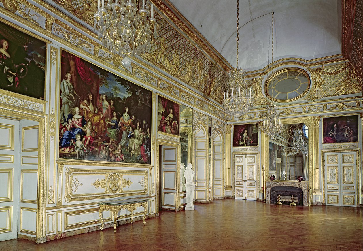 Interiér Salon de l