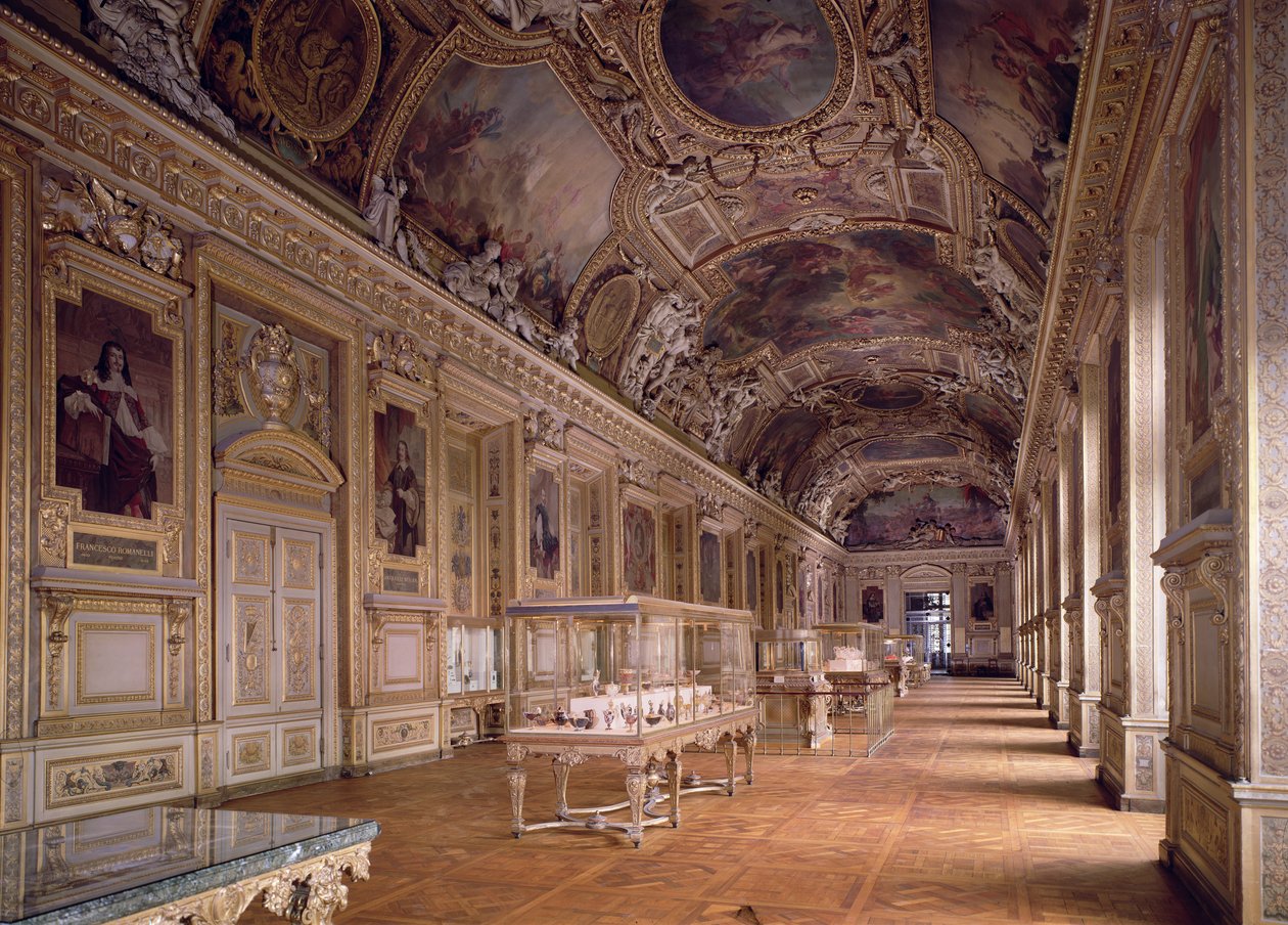 Pohled do interiéru Galerie dApollon od French School