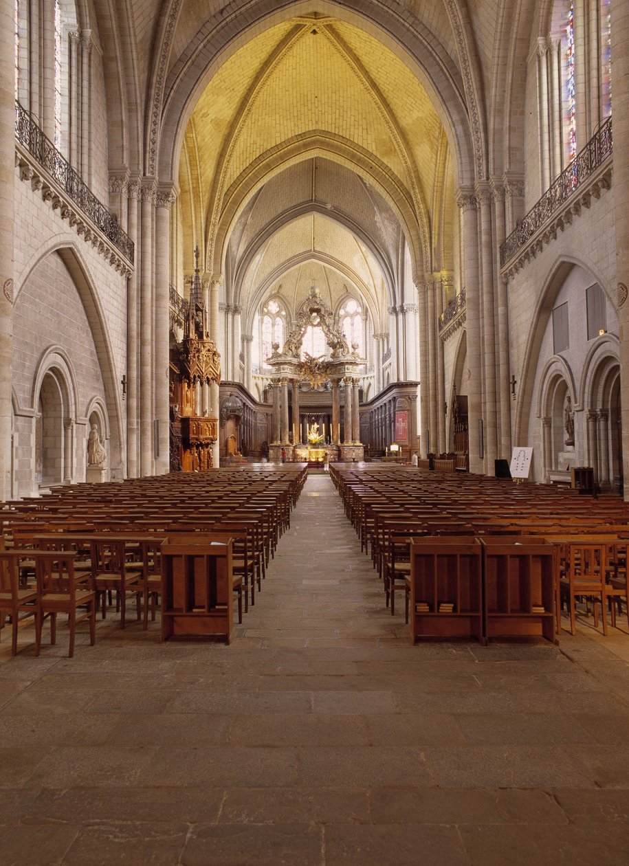 Vnitřní pohled na Cathedrale d