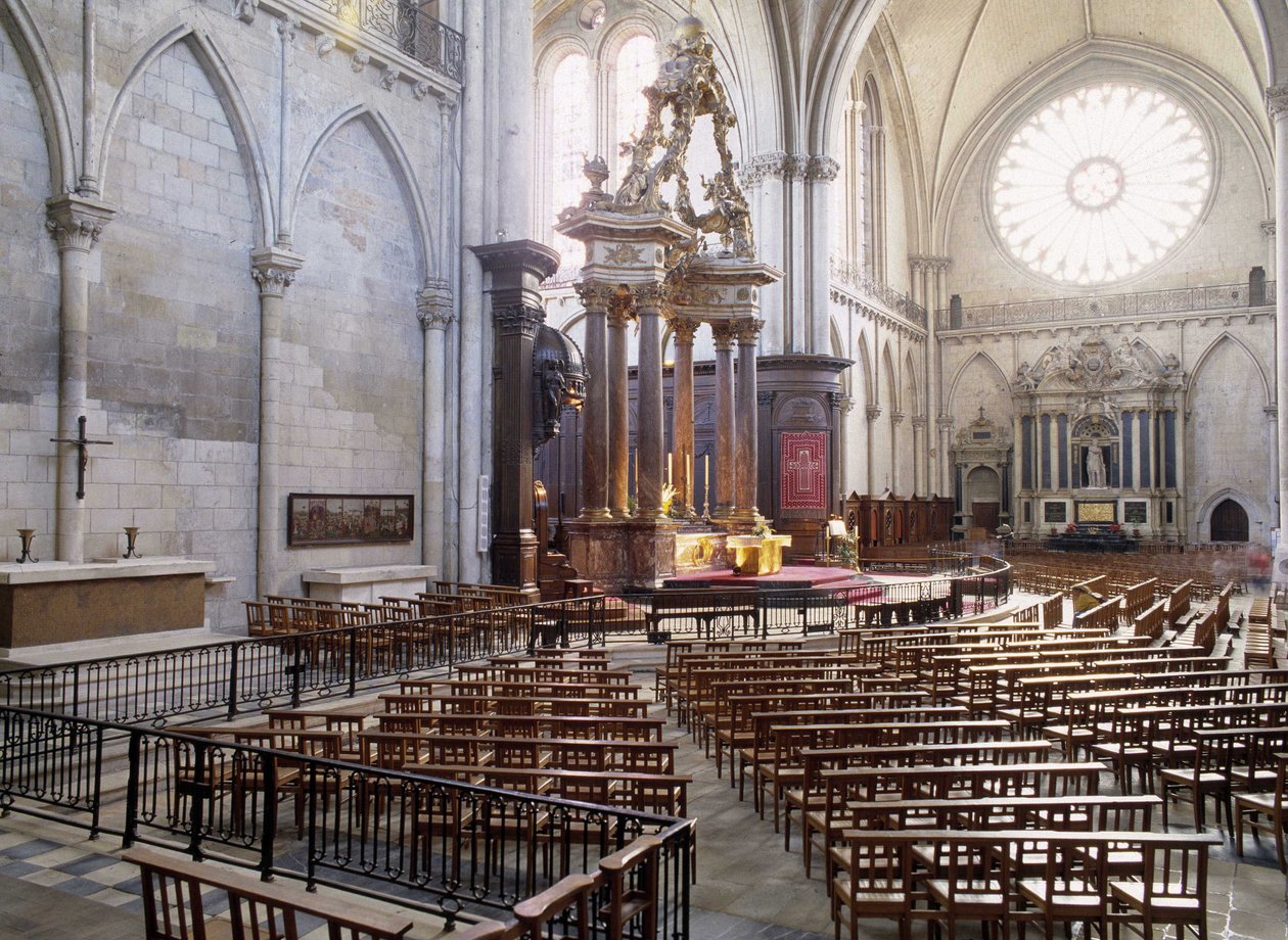 Vnitřní pohled na Cathedrale d