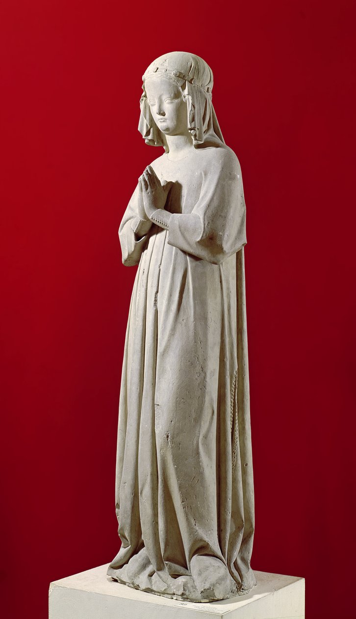 Isabella Francouzská (1292-1338) od French School