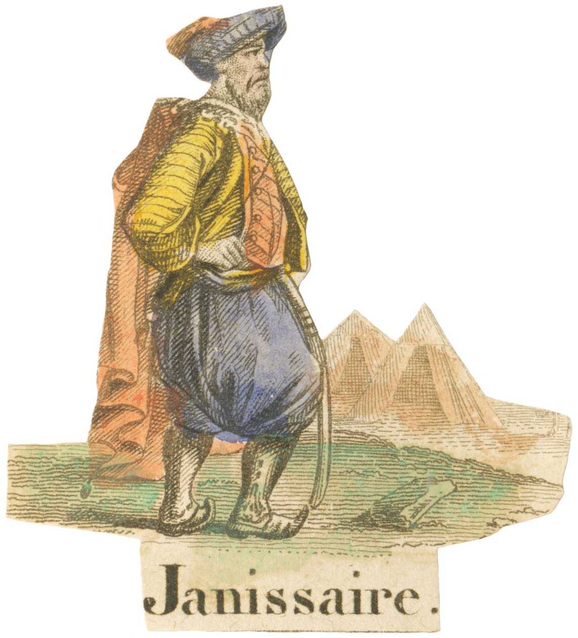 J jako Janissaire od French School