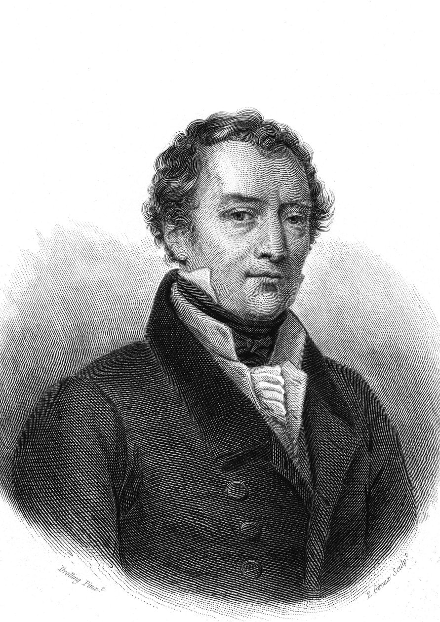 Jacques Antoine MANUEL (1775-1827), francouzský právník a politik. od French School