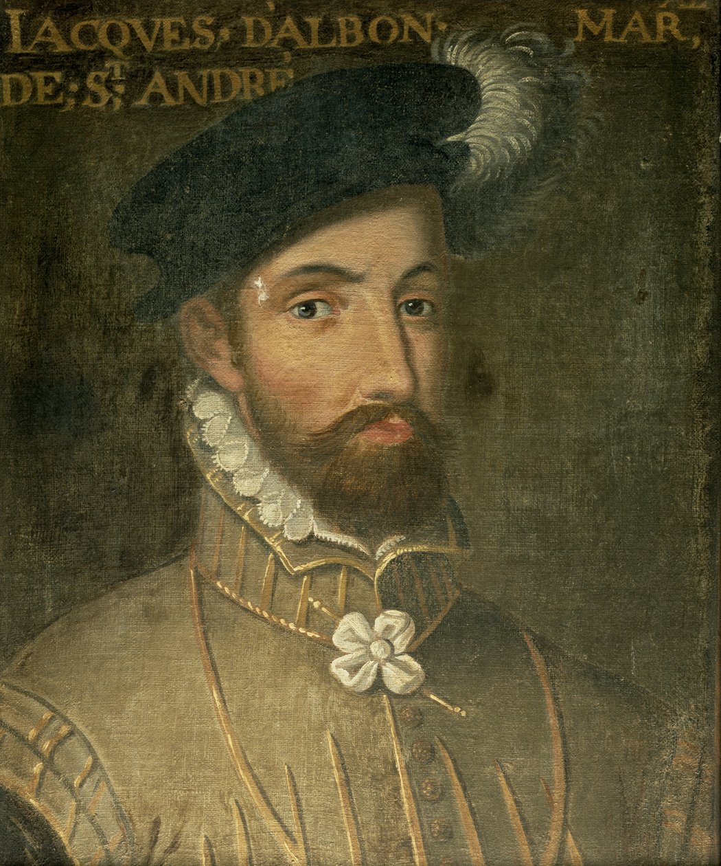 Jacques dAlbon (1505-62) od French School