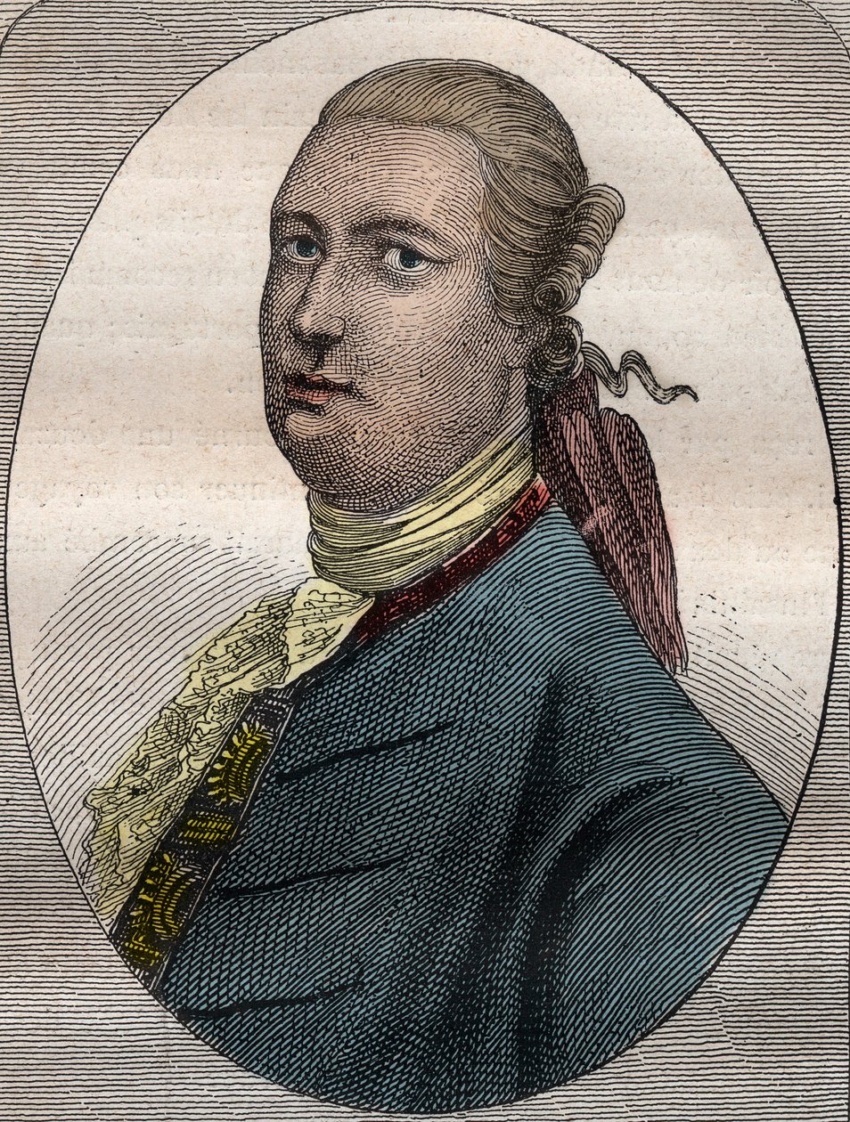 James Bruce, skotský cestovatel a autor cestopisů (1730-1794) - James Bruce skotský diplomat, průzkumník a geograf (1730-1794) - ilustrace převzata z „The Great Mariners of the 18th century““ od French School