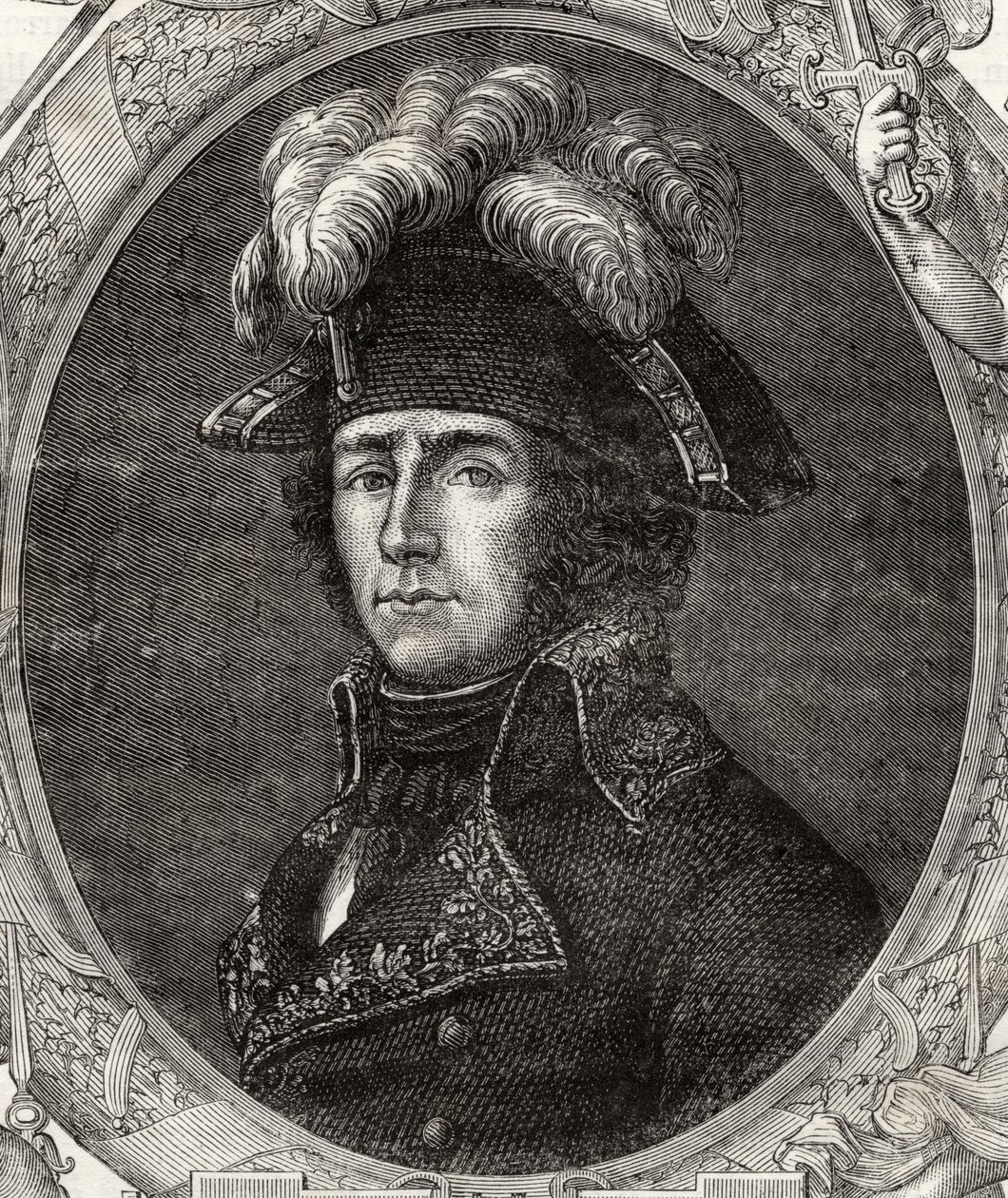 Jean-Antoine Rossignol z „Histoire de la Revolution Francaise“ od Louise Blanca (1811-82) od French School