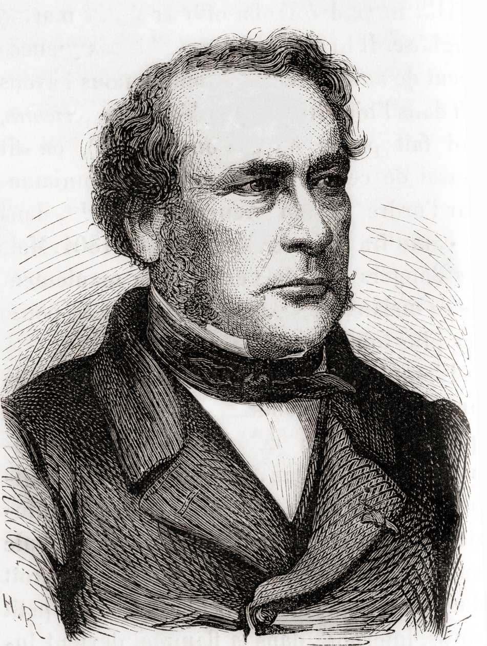 Jean-Baptiste Joseph Dieudonné Boussingault, z Les Merveilles de la Science, vydáno kolem roku 1870 (rytina) od French School