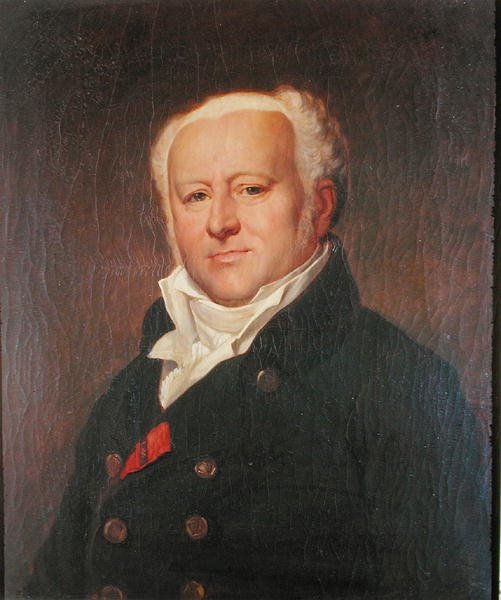 Jean-Nicolas Corvisart des Marets (1755-1821) (olej na plátně) od French School