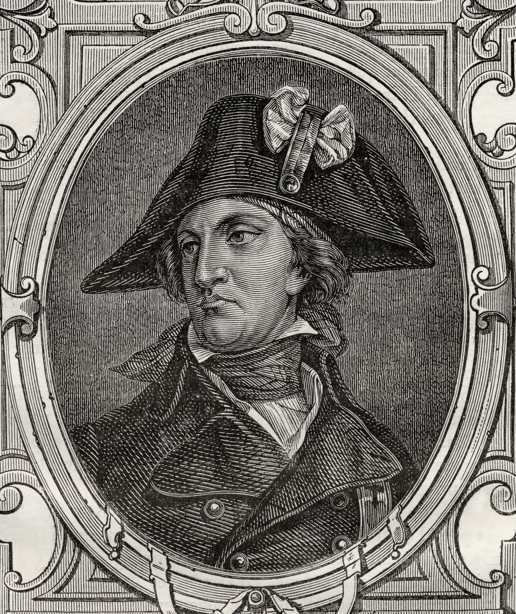 Jean-Nicolas Stofflet z „Histoire de la Revolution Francaise“ od Louise Blanca (1811-82) od French School