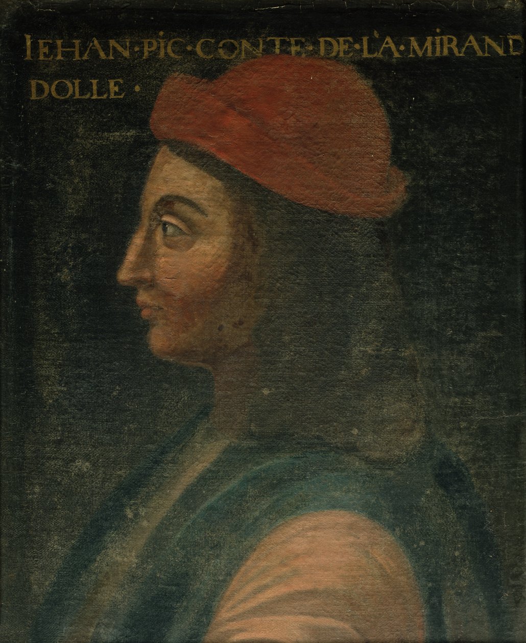 Jean (1463-1494) Pic de la Mirandole od French School