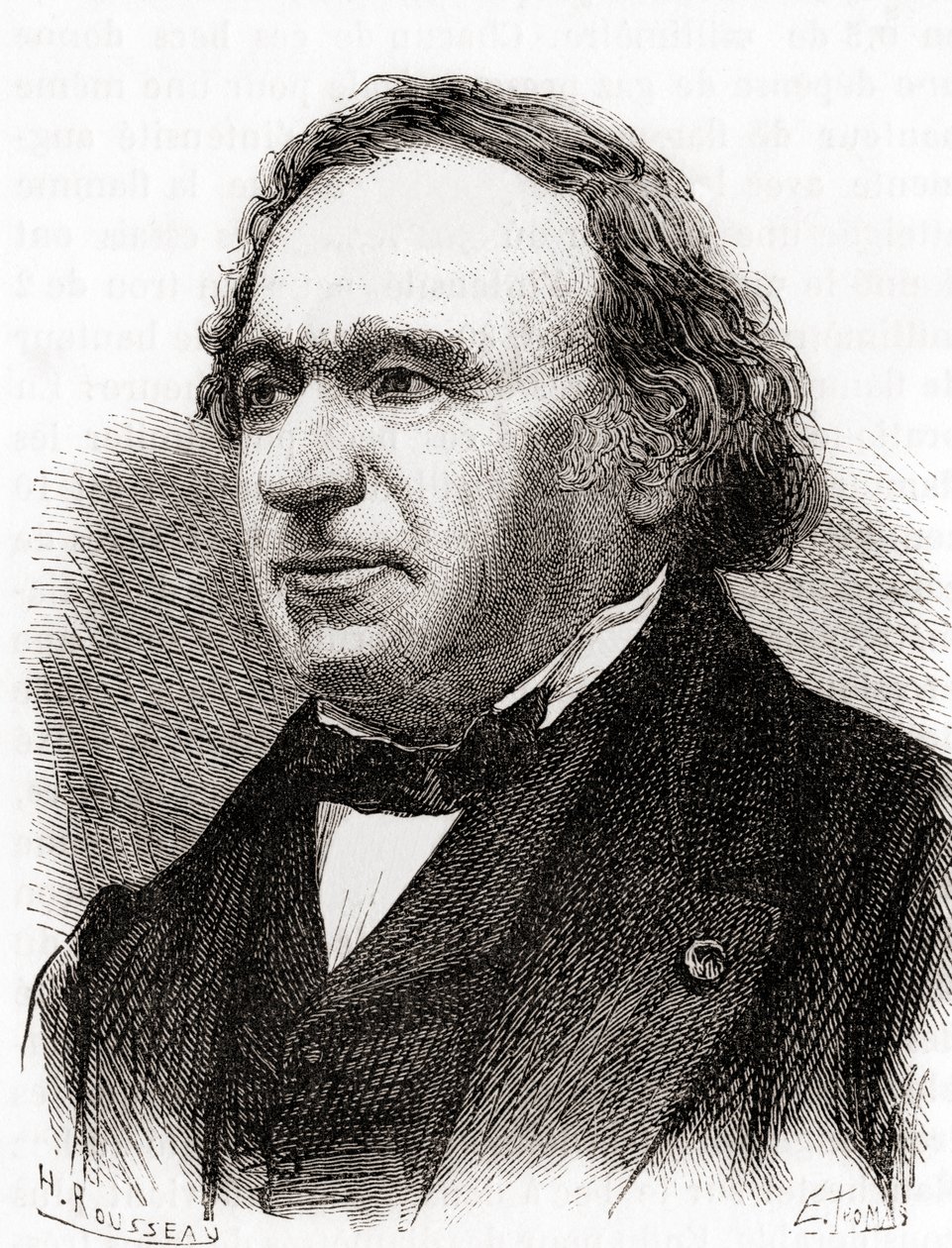 Jean Baptiste André Dumas, z 