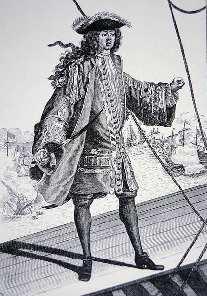 Jean Bart (rytina) od French School