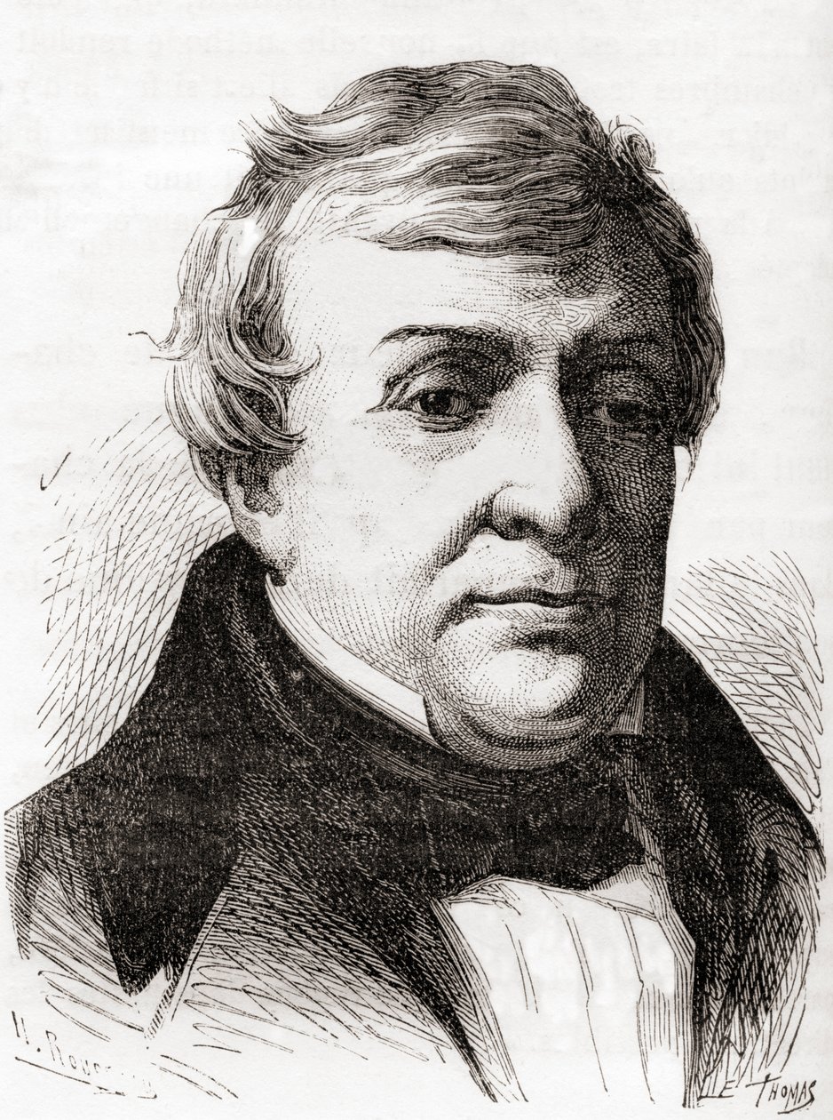 Jean Claude Eugène Péclet, z The Wonders of Science, publikoval kolem roku 1870 (rytina) od French School