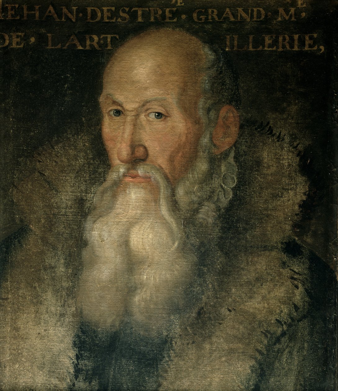 Jean Destre, velký maršál Francie od French School