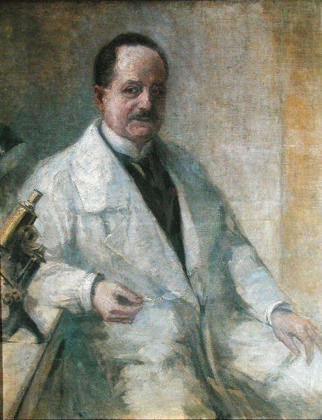Jean Hyacinthe Vincent (1862-1950) (olej na plátně) od French School