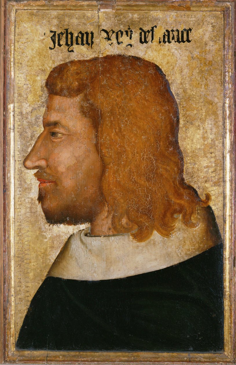 Jean II le Bon, francouzský král, syn Filipa VI. z Valois ... od French School