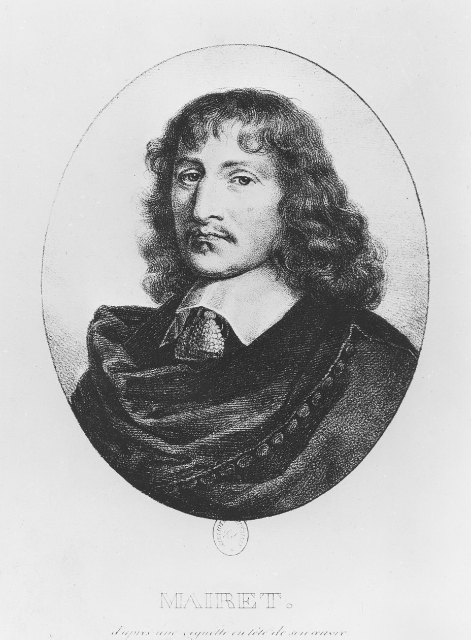 Jean Mairet (rytina) od French School