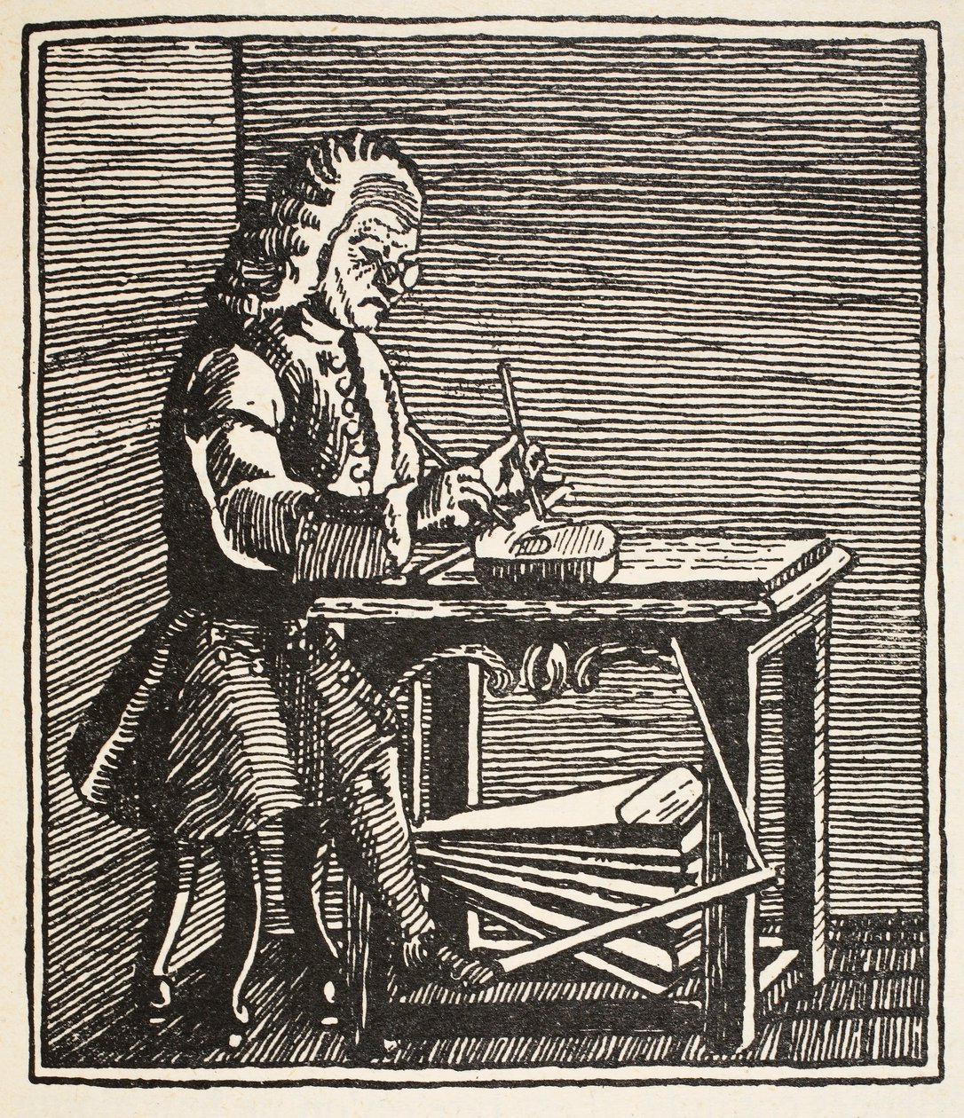 Jean Ruaux, kopie Borise Mestcherského (zemř. 1957), ilustrace z knihy Histoire de la Nation Francaise, Sciences, Volumes I & II, autor Gabriel Hanotaux (1853-1944), 1924 od French School