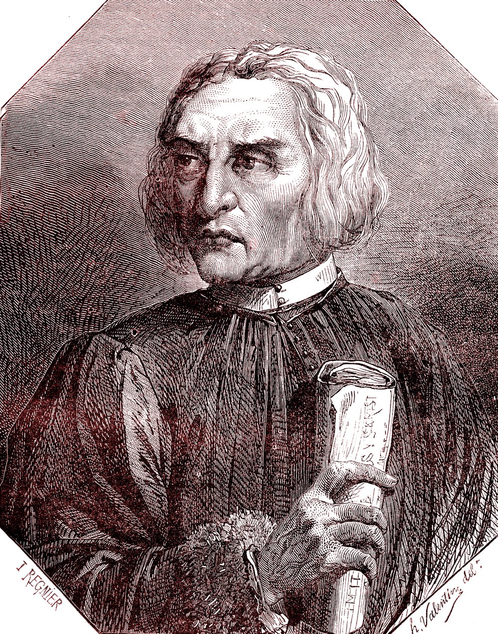 Jean de Gerson , francouzský teolog, básník a univerzitní profesor od French School