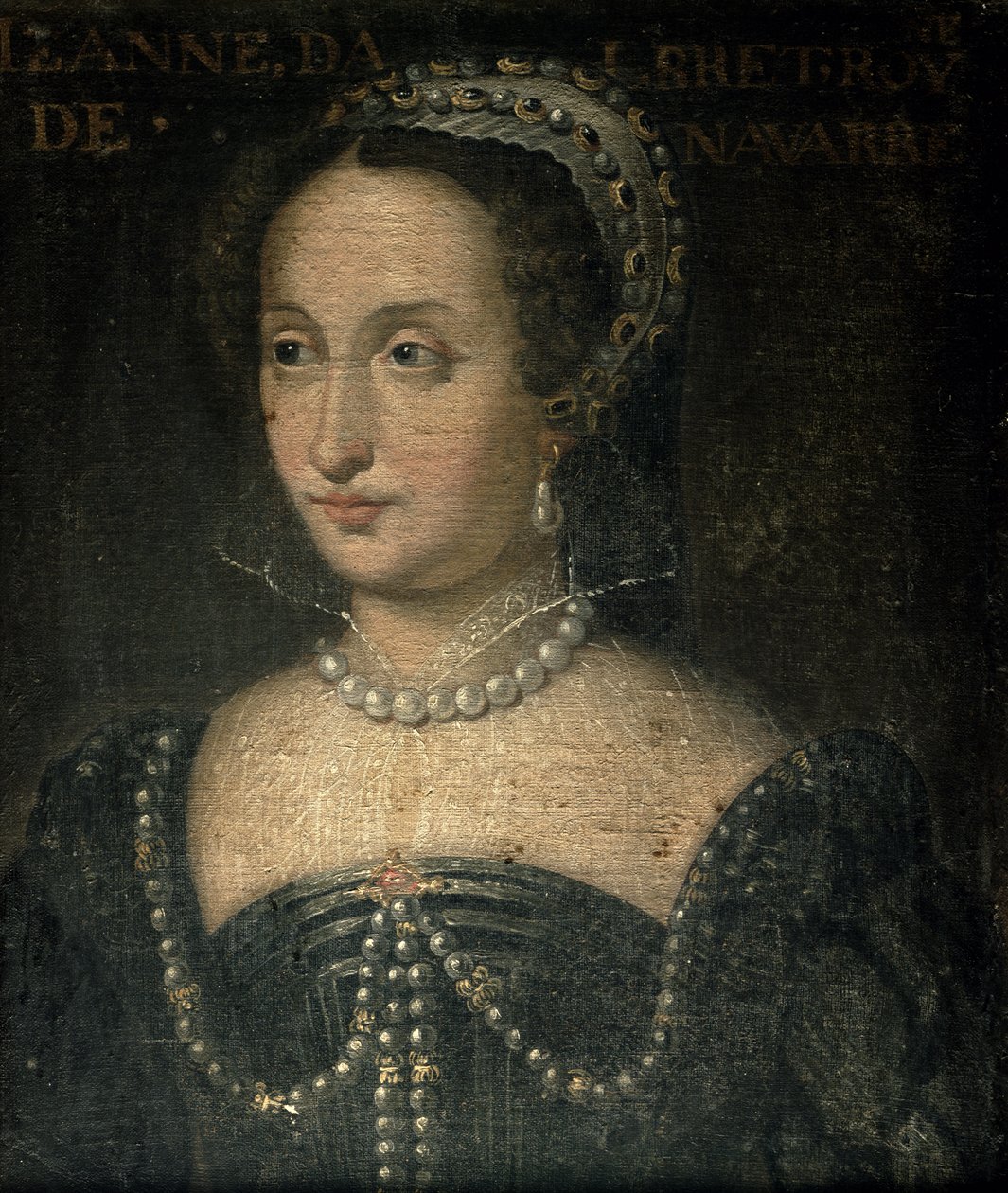 Joan III dAlbret (1528-72) od French School