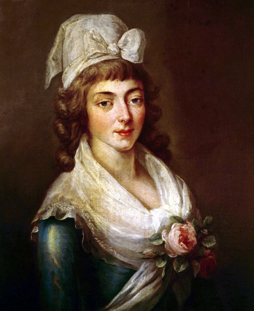 Jeanne Marie Manon Philippon v době francouzské revoluce od French School