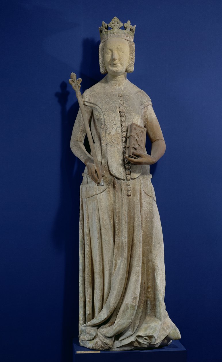 Jeanne de Bourbon (1338-77) 1365-80 (viz také 27647) od French School