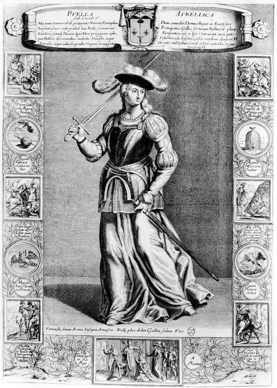 Johanka z Arku, 1655 od French School