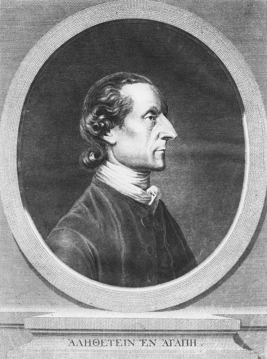 Johann Kaspar Lavater (rytina) od French School