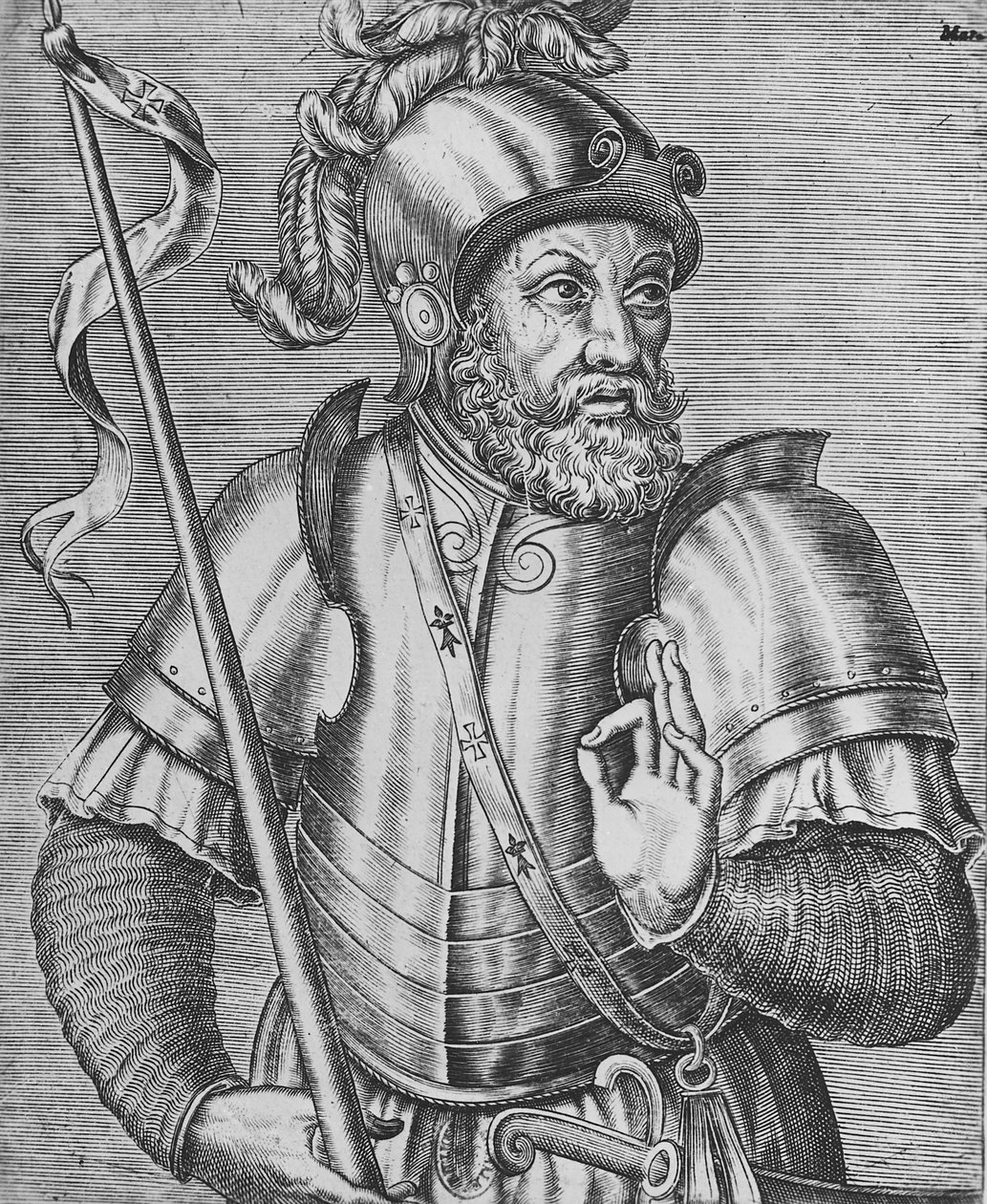 John Lackland (rytina) od French School