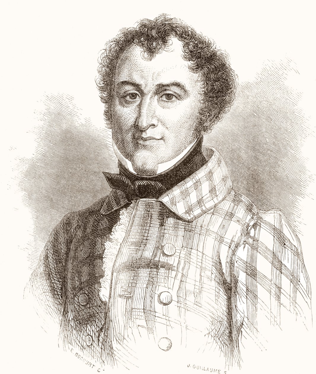 John Martin od French School