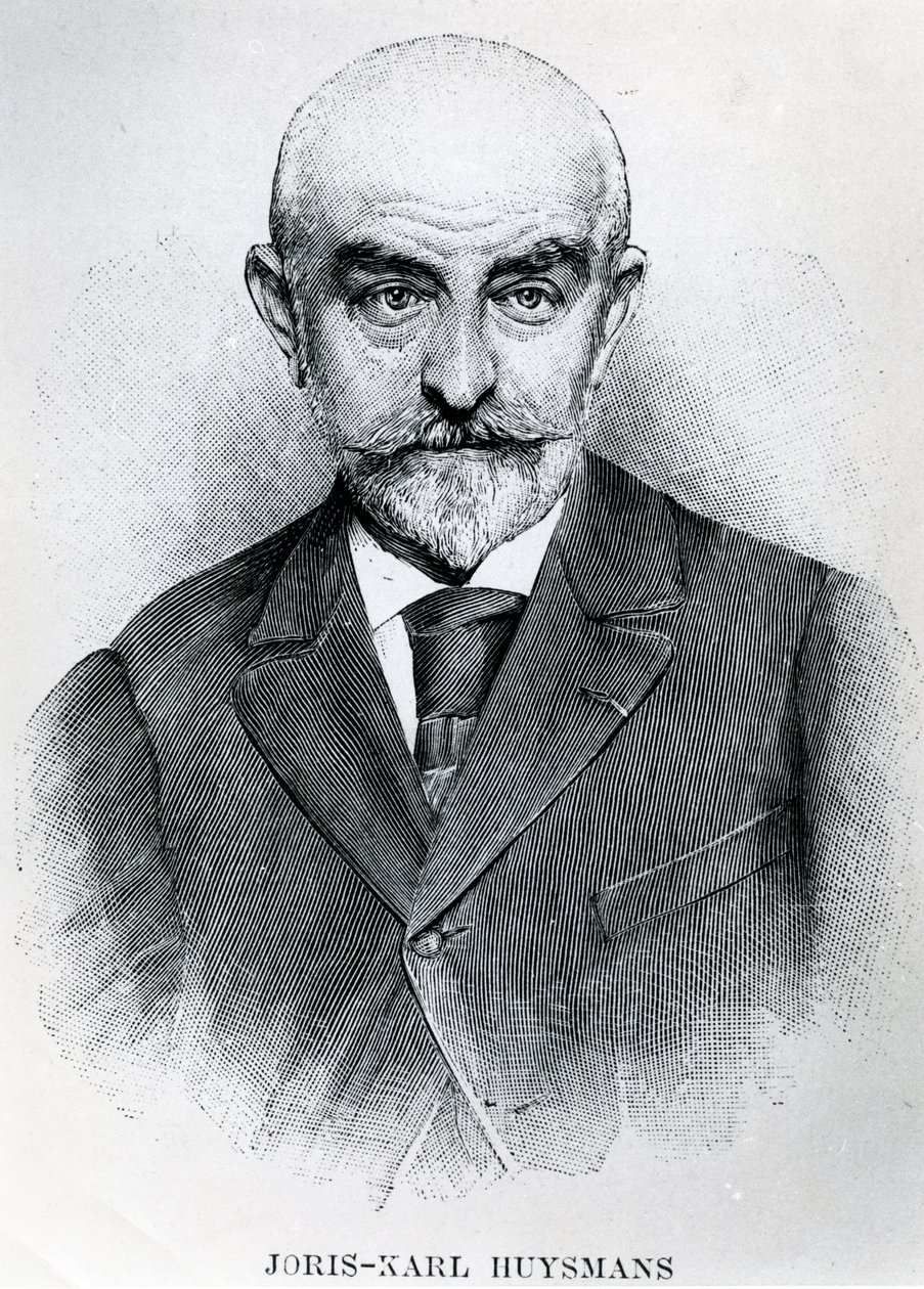 Joris-Karl Huysmans, 1896 od French School