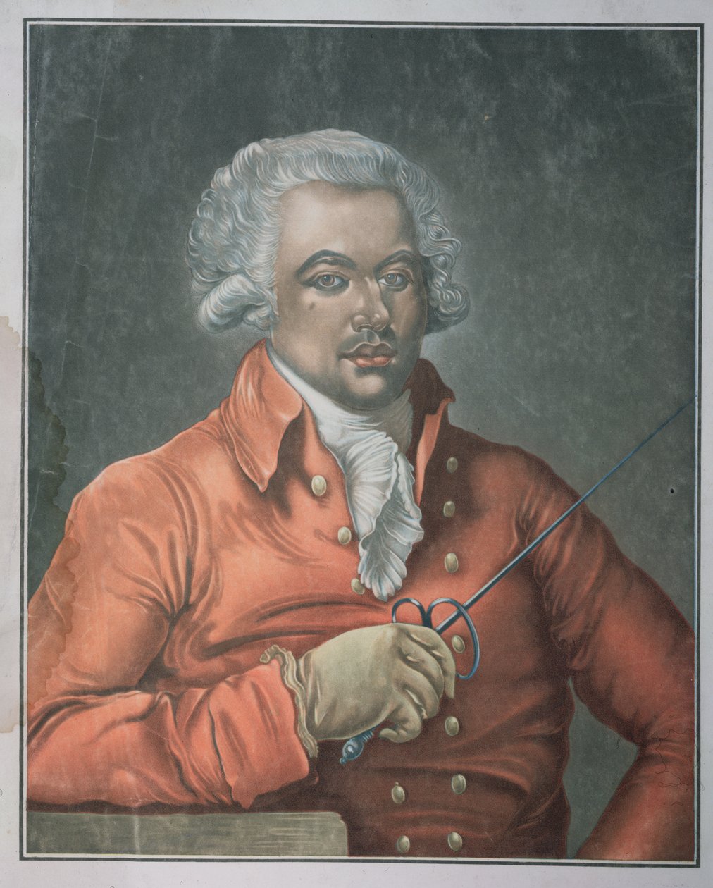 Joseph Boulogne (1748-99) rytíř Saint-Georges od French School
