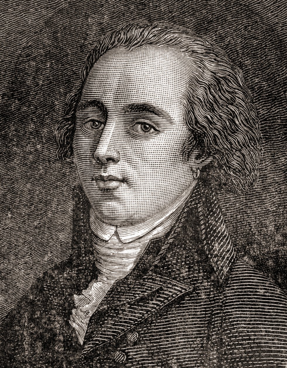Joseph Geneviève, comte de Puisaye, z Histoire de la Revolution Française, Louis Blanc od French School