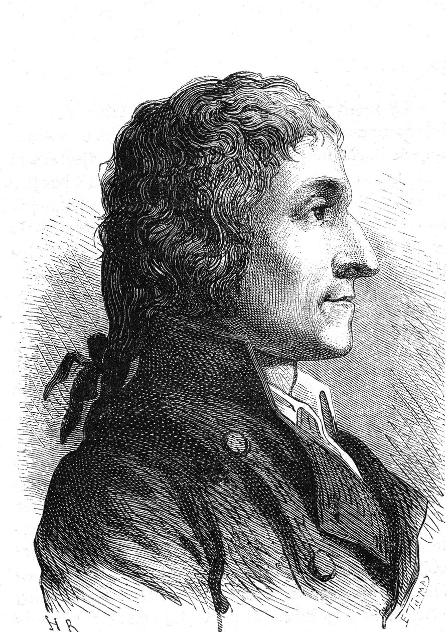 Joseph Louis PROUST (1754-1826), francouzský chemik. od French School
