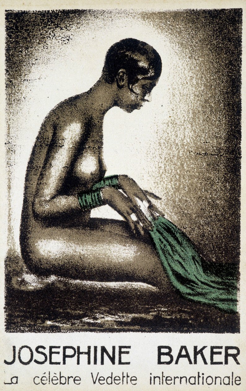 Joséphine Baker: slavná mezinárodní hvězda. sd. od French School