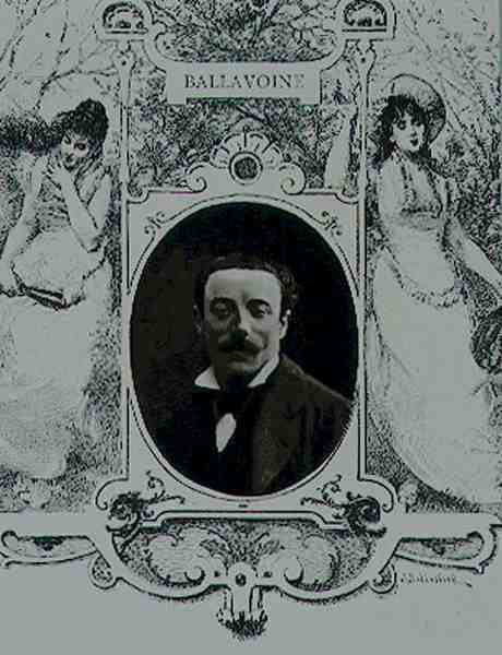 Jules Frederic Ballavoine (fl. 1880-1901), z 