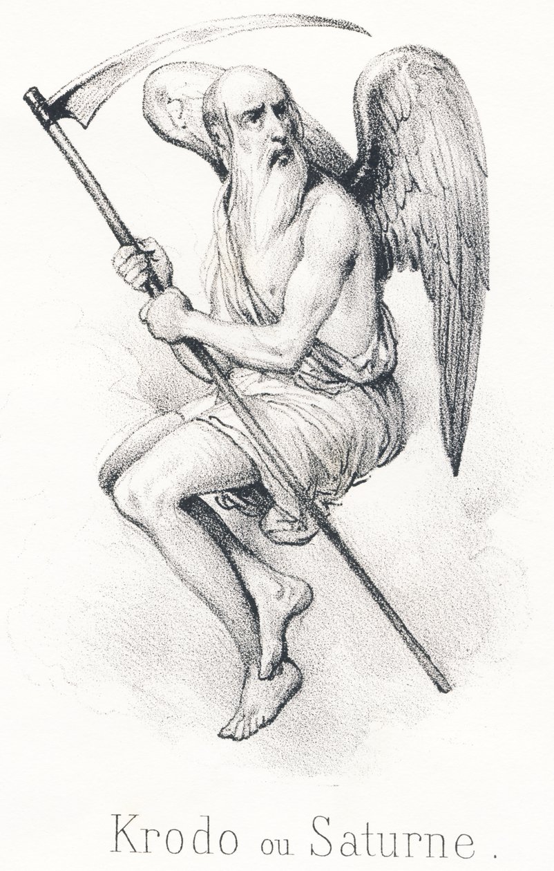 K Krodo neboli Saturn: Syn Urana a Tity od French School