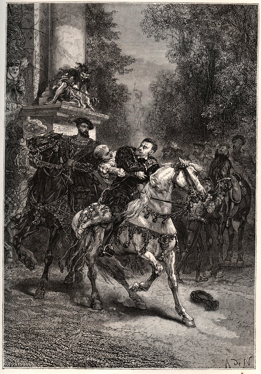 Král Karel V. (Charles V od French School