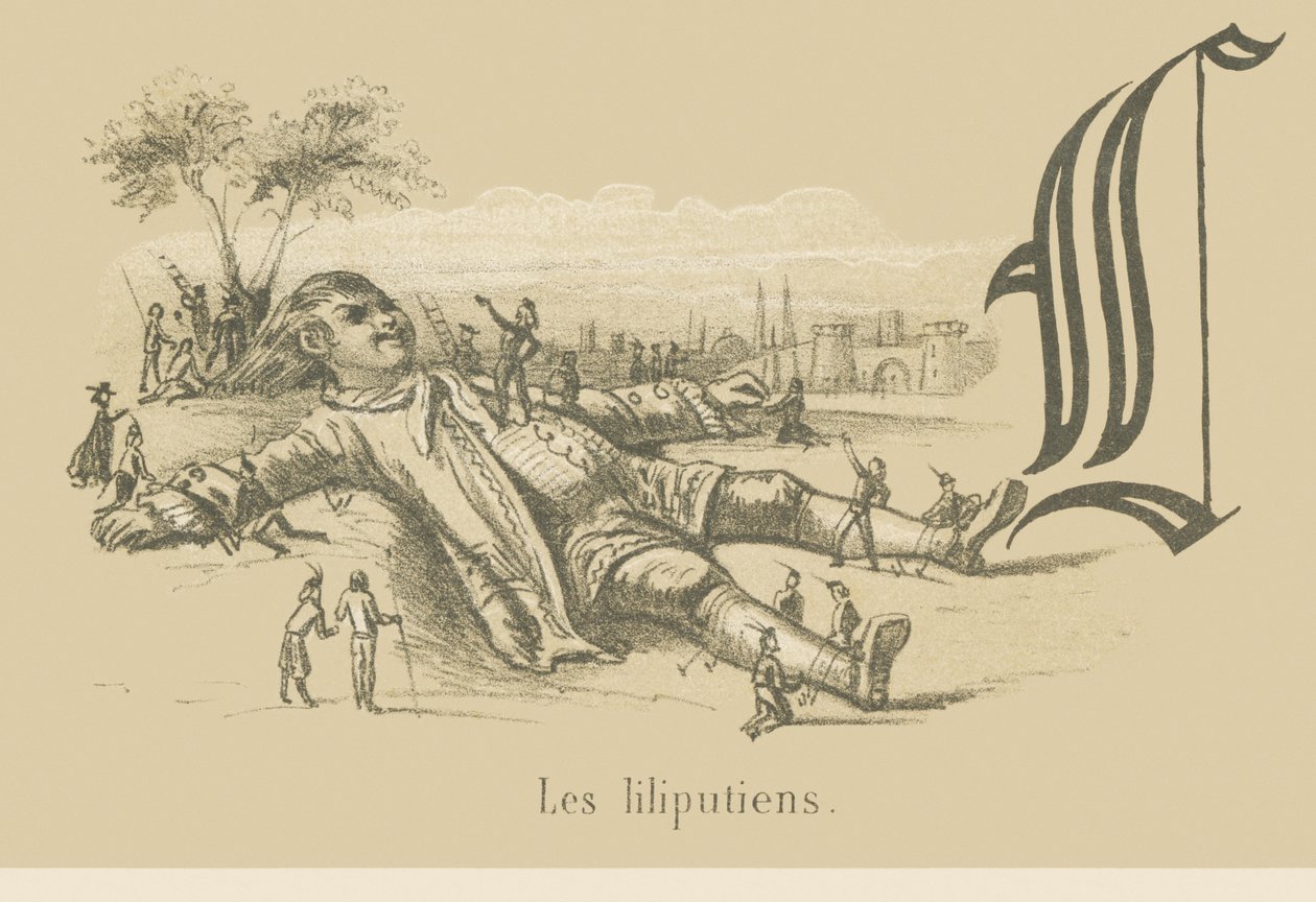 L: Liliputáni od French School
