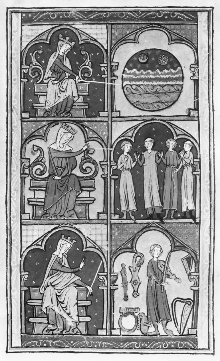 Somme le Roi, Lambert le Petit, 1311 od French School